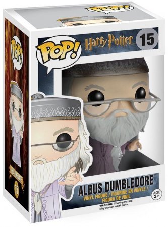  Funko POP! Vinyl:     (Dumbledore (Wand)   (Harry Potter) (5891) 9,5 